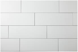 Kitchen Backsplash 4x12 Matte White Subway Tile With Light Gray Grout White Subway Tiles Kitchen Backsplash Subway Tile White Subway Tiles