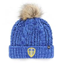 Huge variety of teams · free shipping orders $75+ · made in 1947 47 Cuff Knit Meeko Crest Hat Leeds United Fc Official Retail Website