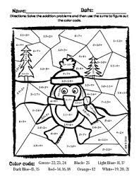 Free coloring pages, coloring book, printable coloring pages. Winter Addition Coloring Page By Learn To Explore Tpt