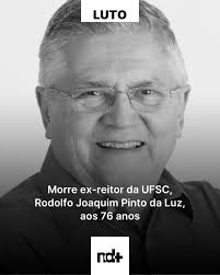 O ex-reitor da UFSC, Rodolfo Joaquim Pinto da Luz, de 76 anos, morreu na  madrugada desta quinta-feira (3), em Florianópolis. A informação foi  confirmada ao ND Mais pelo atual reitor da UFSC,