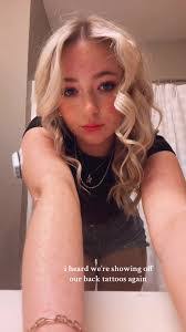 Brooke Allison's Instagram, Twitter & Facebook