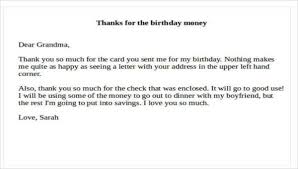 Maybe you would like to learn more about one of these? Free 7 Sample Thank You Notes For Money In Ms Word Pdf