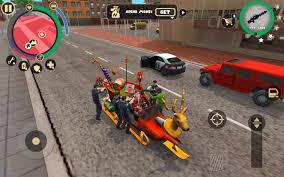Try out all the guns! Rope Hero Vice Town V6 1 Mod Unlimited Money Diamond Apk