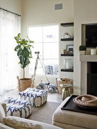 Decorating And Design Blog Living Room Pouf Family Room Makeover Living Room Designs