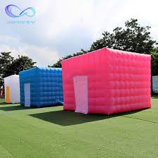To have the best outdoor adventures, you don't have to go to places far away or difficult spots. China Personalized Inflatable Cube Tent Outdoor Kids Play Tent House Advertising Inflatables Square Backyard Party Tents China Personalized Inflatable Cube Tents And Outdoor Kids Play Tent House Price