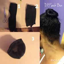 3 no hair tie buns for long hair | hair bun tutorial hope you guys liked the video! A Sock Bun Tutorial For Thin Or Short Hair