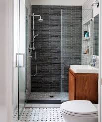 Bright colors such as blue, red and yellow are not commonplace in the bathroom and will not be the shining star anytime soon. Big Tile Or Little Tile How To Design For Small Bathrooms And Living Spaces On Suncoast View Tile Outlets Of America