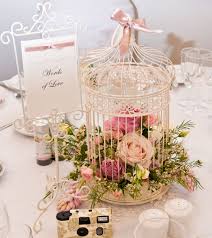 Centrepiece Idea And Table Number Idea Wedding Centerpieces Bird Cage Centerpiece Wedding Decorations