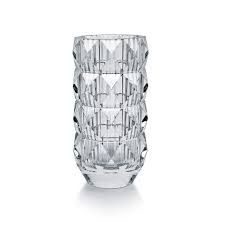 Louxor Vase Rond Baccarat Vessiere Cristaux Vase Rond Vase Cristal Bijoux Baccarat