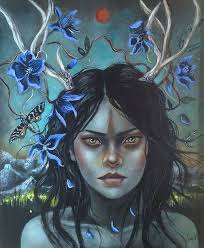 Ingrid Tusell Mystery Art Animal Art Fae Art