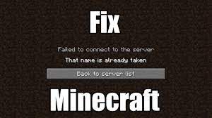 Then you came on your desired website as today in this section, i will guide you a good amount of collection for 3 letter roblox names, and all the names given in the list are most popular on roblox. That Name Is Already Taken Minecraft Fix For Lan Server Youtube