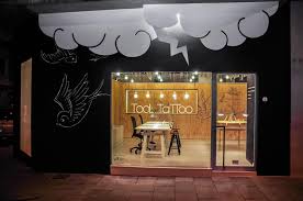 Archive tattoo studio dates all the way back to 2008. Tattoo Shop Design Bright Interior Studio Idea With Decoration Ideas Tattoo Shop Interior Tattoo Studio Interior Shop Design