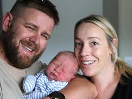 Geelong hospital: Drysdale, Torquay families welcome February 29 leap  babies