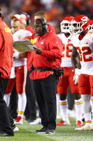 Browns interview Chiefs offensive coordinator Eric Bieniemy on Friday