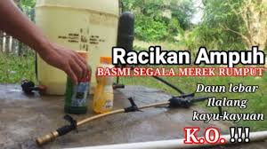 Cara memilih mesin potong rumput. Jarang Yg Tahu Cara Meracik Racun Pembasmi Gulma Ampuh Agar Tidak Tumbuh Lagi Hingga Berbulan Bulan Youtube