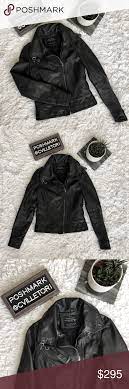 All Saints Belvedere 100 Genuine Leather Jacket 4 Genuine Leather Jackets Leather Jacket Real Leather Jacket