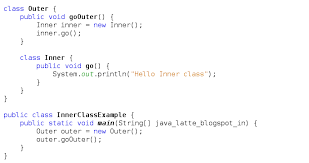 Need for java inner classes. Flavors Of Nested Classes In Java 8 Laptrinhx