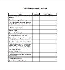 29 images of equipment preventive maintenance checklist