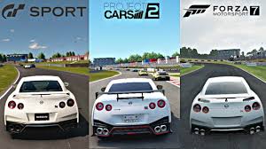 Project cars 2 is the sequel to the acclaimed project cars. Gran Turismo Sport Vs Project Cars 2 Vs Forza 7 4k Graphics Gameplay Comparison Youtube