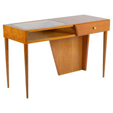 Italian Cherrywood Writing Desk Console Desk Writing Desk Furniture