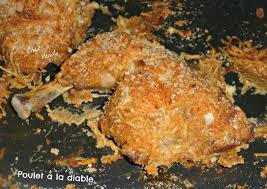 Poulet A La Diable Chez Vanda Poulet Cuisine Minceur Recette Poulet