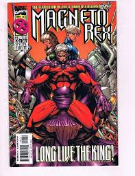 This profile depicts quicksilver of the avengers (marvel comics) as he was during his early appearances. Magneto Rex 1 Vf Marvel Comics Long Live The King Comic Book Quicksilver De9 Hipcomic