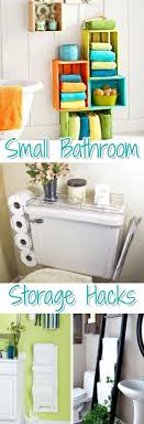 Whether your bathroom is large or small, these savvy storage ideas will help you add space and stay organized. 38 Creative Storage Solutions For Small Spaces Awesome Diy Ideas Small Bathroom Storage Solutions Small Bathroom Storage Bathroom Storage Solutions