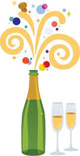 Champagne Bottle Popping Clip Art Champagne Bottle Best Champagne Clip Art