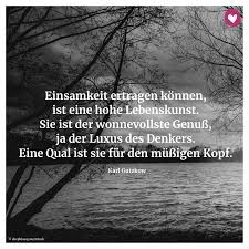 Pin Auf Spruche Zum Thema Einsamkeit