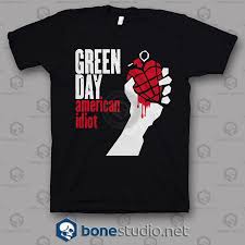 American Idiot Green Day Band T Shirt Adult Unisex Size S 3xl