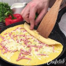 Omelete Enrolado Video En 2020 Recettes De Cuisine Recette De Cuisine Rapide Cuisine Savoureuse