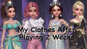 Time princess mod, a role playing game for android. My Clothing After Playing 2 Weeks As A Free Player Dress Up Time Princess Youtube