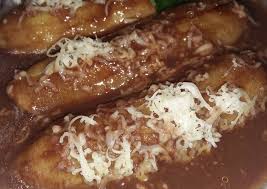 Jika sudah maka anda bisa mengeluarkannya dari freezer dan mixer kembali selama kurang lebih 10 menit. Resep Mudah Pisang Goreng Saus Coklat Ide Resep Setiap Hari