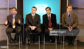 Vyomesh Joshi, left, executive vice president of Hewlett-Packard... News  Photo