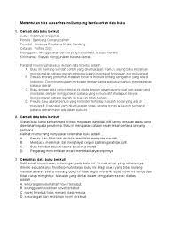 Maybe you would like to learn more about one of these? Contoh Soal Bahasa Indonesia Kelas 8 Tentang Teks Ulasan Berbagai Contoh