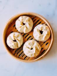 Tau sar pau, lian yong bao (lotus), char siew bao (pork), dua bao etc. Steamed Bbq Pork Buns Char Siu Bao Recipe The Woks Of Life