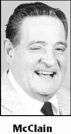 EARL McCLAIN Obituary (2012)