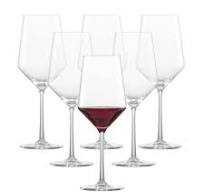 Amazon.com: ZWIESEL GLAS Pure Cabernet Red Wine Glass (Set ...