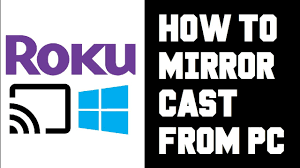 The #1 streaming app video & tv cast is the leading video streaming app with more than 100.000.000 downloads. Cast To Roku From Pc Windows 10 How To Screen Mirror Roku From Computer Guide Instructions Youtube