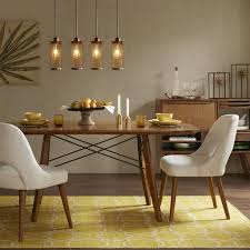 Dress Up Your Dining Room With The Ink Ivy Nola Dining Chair Set Upholstered In A Textured Tan Fabric Side Chairs Dining Dining Chair Set Retro Dining Chairs