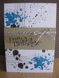 This is the best online editor for personalized happy birthday cards for boys with name. Gorgeous Grunge Masculine Birthday Cards Masculine Birthday Cards Creative Cards