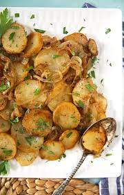 French Lyonnaise Potatoes Recipe The Suburban Soapbox Recipe French Side Dishes Lyonnaise Potatoes Side Dishes Easy