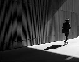 Photographer Uses Light And Shadows To Frame Human Forms In The City Light And Shadow Photography Chiaroscuro Photography Shadow Photography