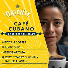 Amazon.com: Oriente Cápsulas de café expreso endulzado, 18 unidades, café  inspirado en cubano con sabor a tostado oscuro en cápsulas reciclables de  una sola porción, 100% café arábica, compatible con Keurig K :