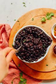 Black Beans Or Pinto Beans Taste Better Easy 1 Pot Black Beans Recipe Black Beans Food Recipes Baker Recipes