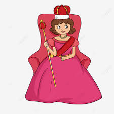 Queen vector clipart and illustrations (48,920). Sitting Queen Clipart Short Hair Cartoon Character His Majesty Png Transparent Clipart Image And Psd File For Free Download