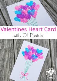 Always get some extra white, tan or grey colors as they are often used to blend with other colors (to lighten the color or to dull it down). Easy Oil Pastel Heart Cards For Valentine S Red Ted Art Make Crafting With Kids Easy Fun