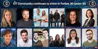 This year, the publication selected another variety of relevant musicians, actors, entrepreneurs and more, with. Eit Community Entrepreneurs Recognised In Forbes 30 Under 30 Eit