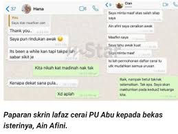 Pu abu nikah di madinah. Kisah Pu Abu Menceraikan Isteri Sendiri Tika Hamil Demi Menikahi Wanita Lain Bikin Para Nitizen Marah