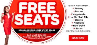 Tiket murah online harga tiket pesawat murah & terjangkau untuk anda. Air Asia Promosi